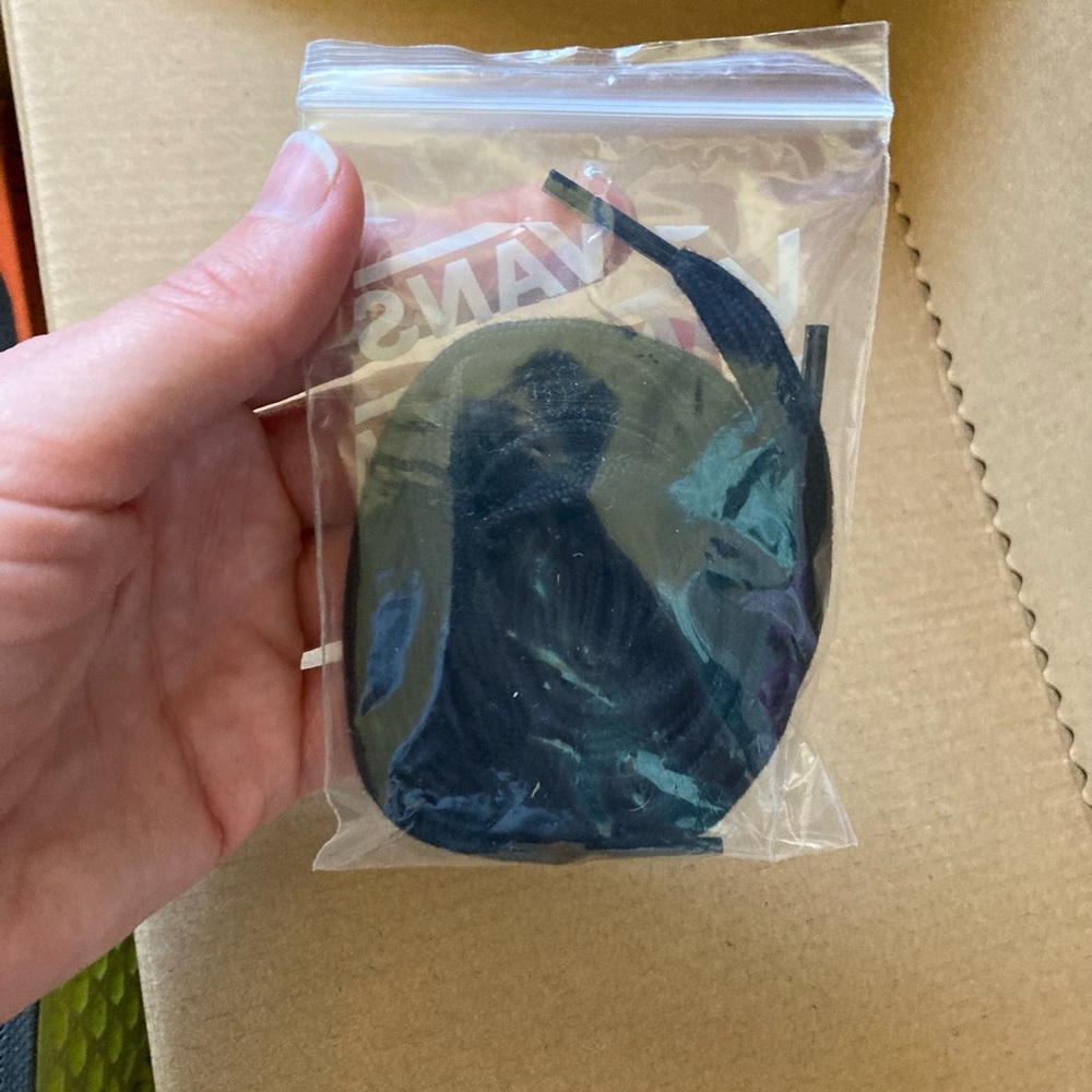 Vans Black and Yellow High-Top Sneakers - Picture 14 of 16